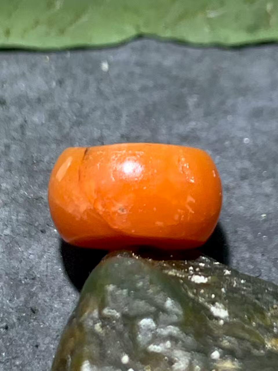 保山南红玛瑙通货墩子一颗