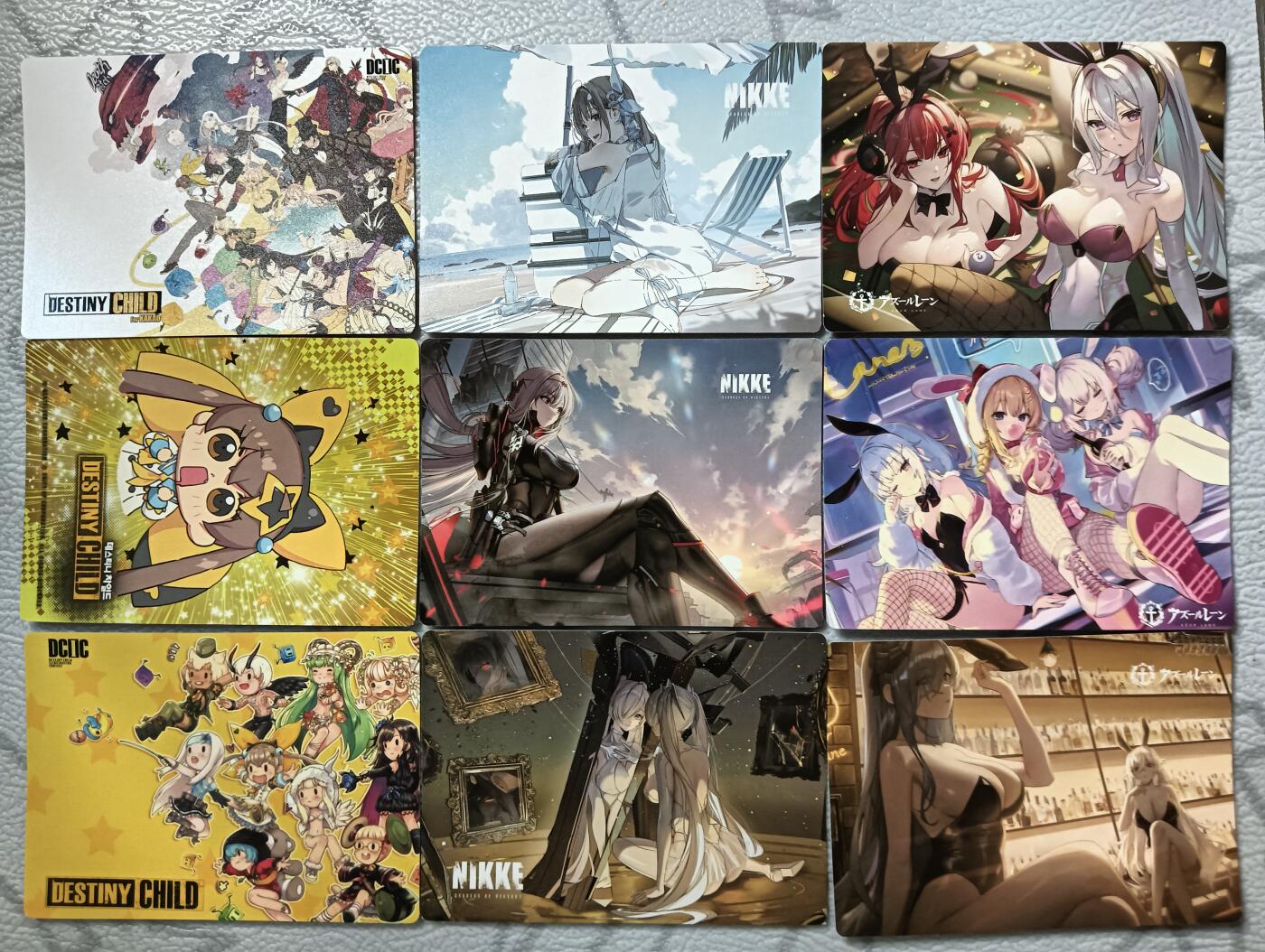 花开卡拍第36期（8月31号周日截拍，品控勿拍!!!拍品不寄存，运费5元，自制卡难免瑕疵，可能存在轻微撞角爆边等出厂瑕疵，品控介意勿拍！）