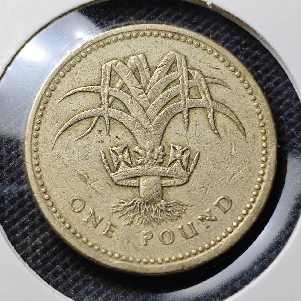 KK钱币收藏小铺 第330期 2月预留时间 周末发货 英国1镑 