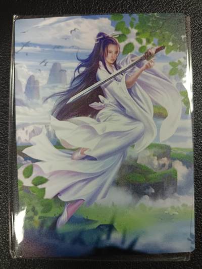 天玑星卡拍第117期《8.28周四截拍》持续收拍收评中 满赠卡需备注 - 宁缺卡牌 白发魔女传 练霓裳 金属卡
