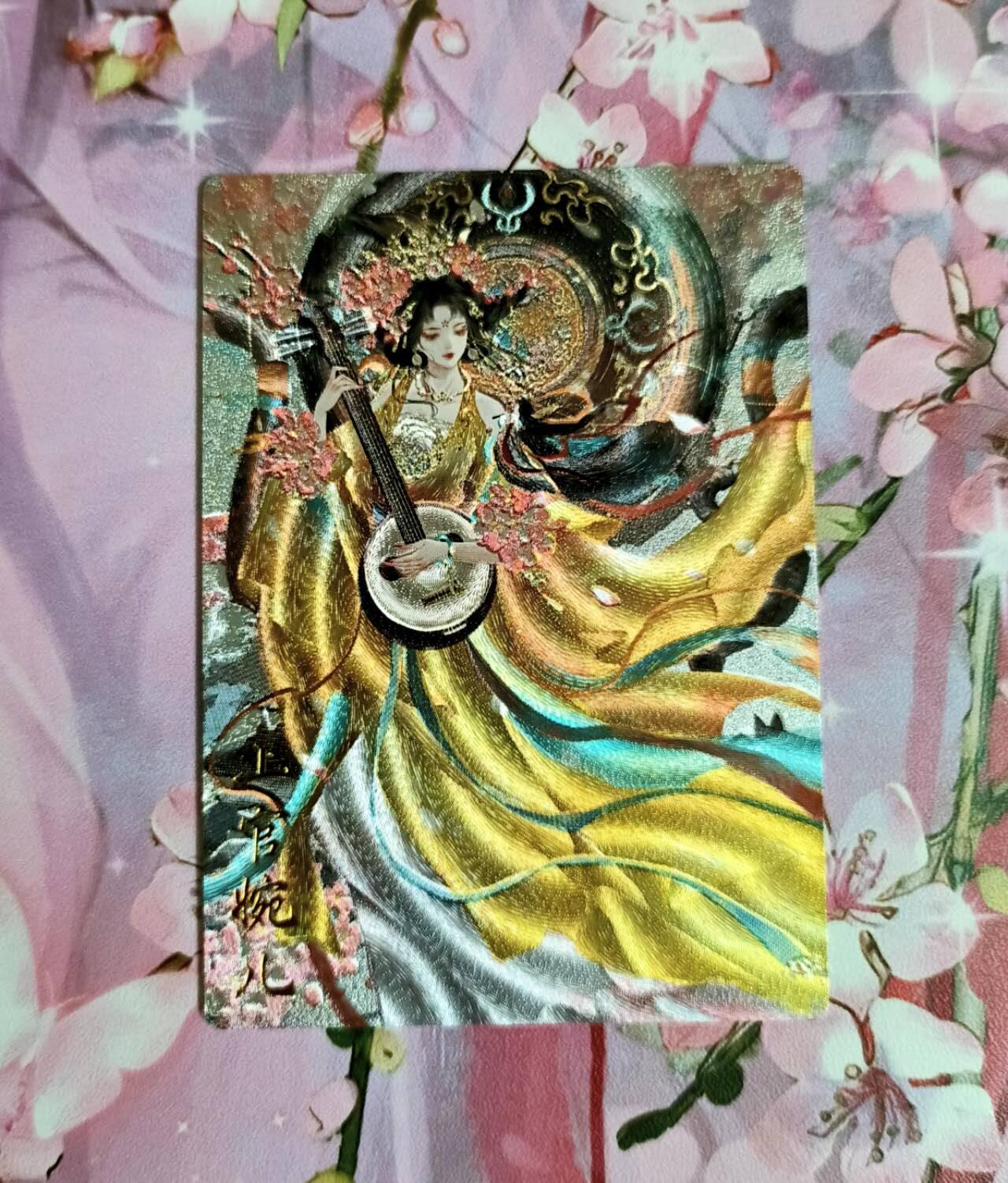 龙虎卡牌第五十二场，小坏熊，你真坏 （无佣金，满120包邮，欢迎送拍） 粗闪 卡德曼 星辰墨夜 异色上官婉儿