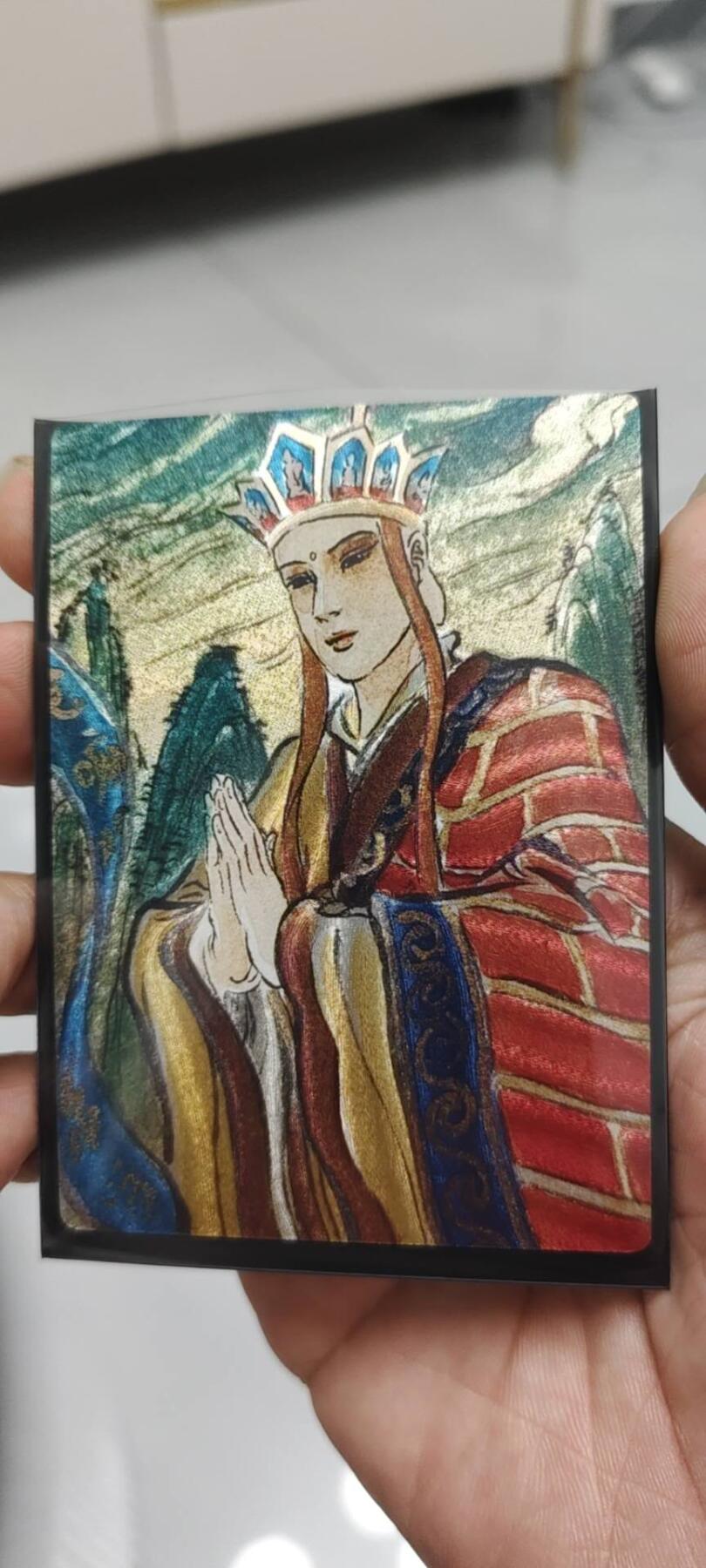 秋原瞳的小店第二十一期（持续收拍，一叶知秋，一夜知秋,妹卡专场） 昆仑万象签绘水浒手绘粗闪特卡唐僧