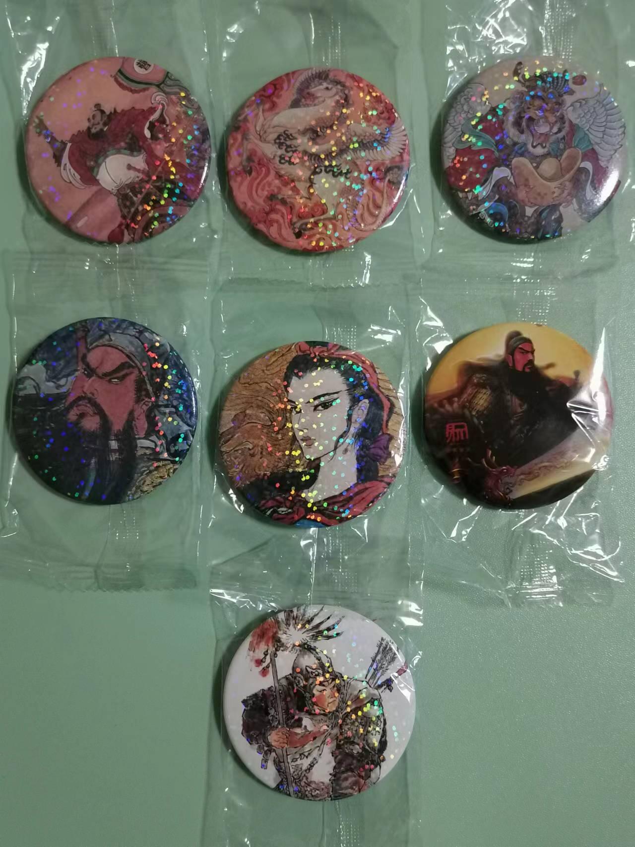 光影卡牌第21期，各家亲签，各家特卡，持续收拍品 昆仑万象各个项目，吧唧马口铁7个，具体看图