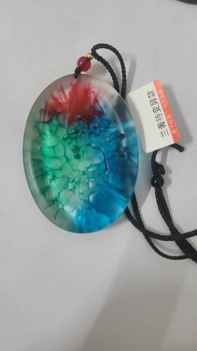 蓝奢待变异款沉香吊坠 - 蓝奢待变异款沉香吊坠