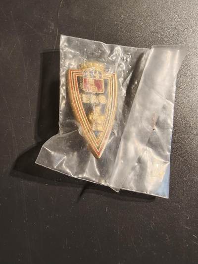 老王徽章第145期 - 法国工兵应用学校证章   原袋