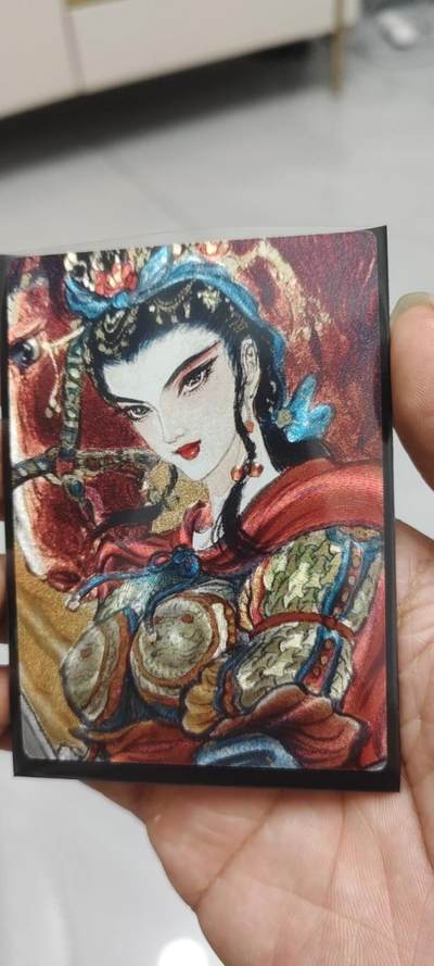 秋原瞳的小店第二十一期（一叶知秋，一夜知秋） - 昆仑万象签绘水浒手绘档特卡京剧三娘粗闪