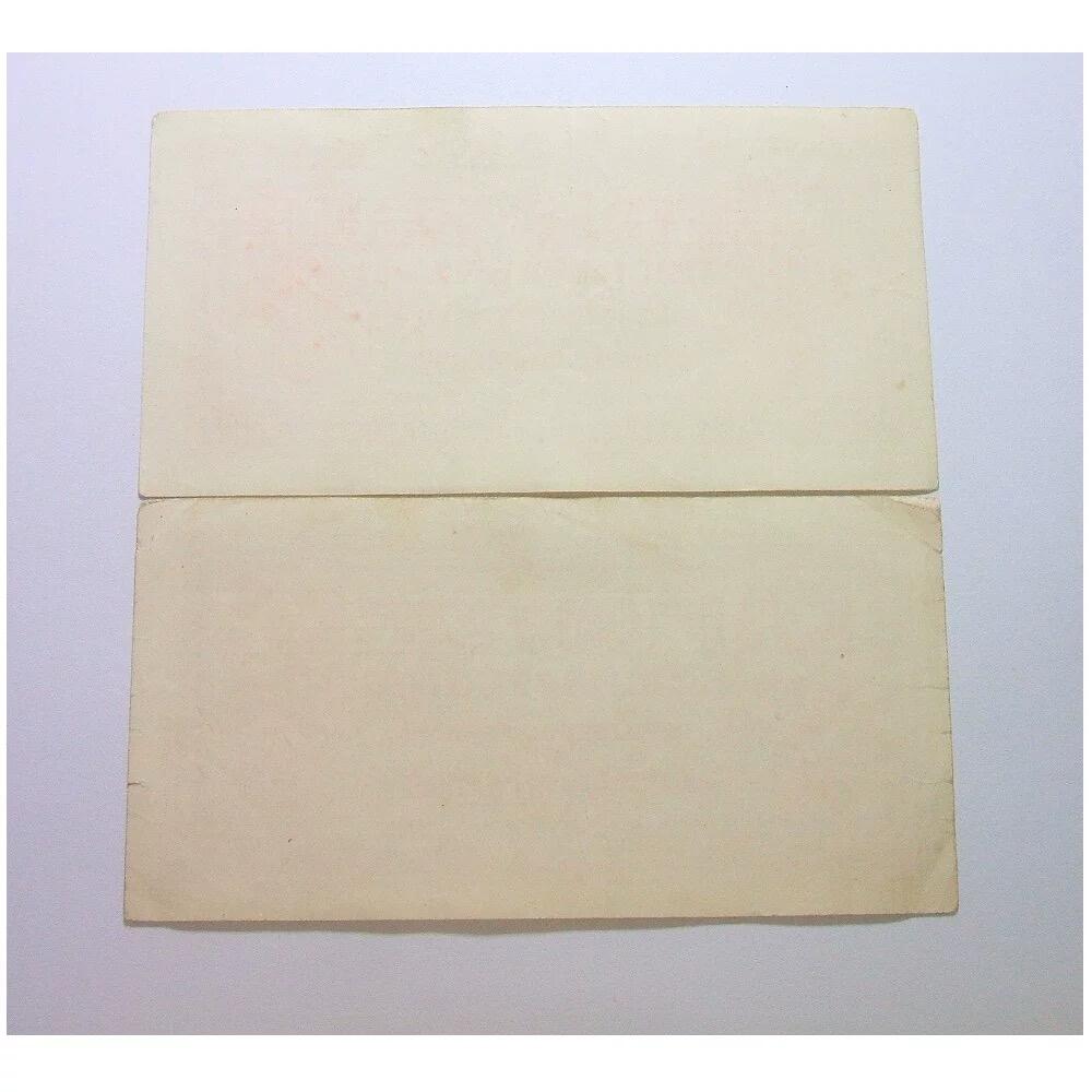 单张价 德国第三帝国1942年 展翅鹰50芬尼 极美品