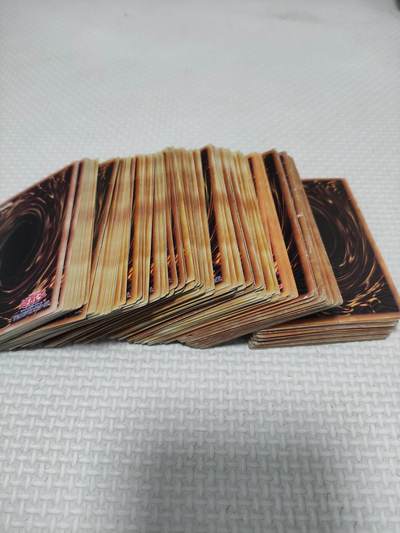 卡迷第5期，清仓 游戏王卡组 若干张 大卡