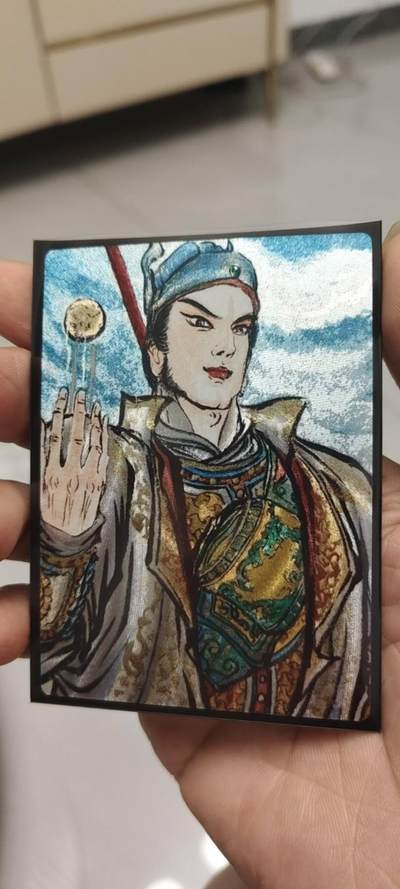 秋原瞳的小店第二十一期（一叶知秋，一夜知秋） - 昆仑万象签绘水浒项目粗闪特卡燕青