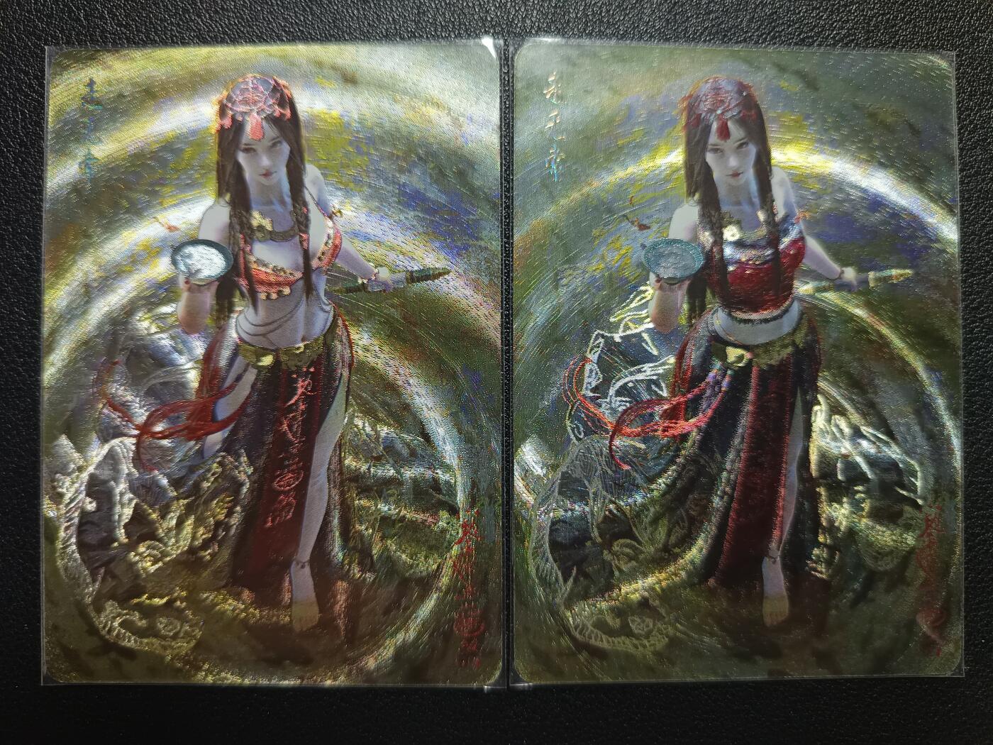 天玑星卡拍第118期《9.1周一截拍》持续收拍收评中 满赠卡需备注 焱卡文化 妖姬传 走无常 折光 两张