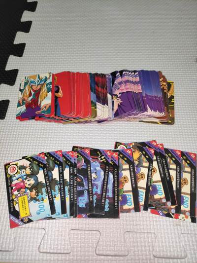 卡迷第5期，清仓 老食品卡 福马圣斗士一代二代 若干张