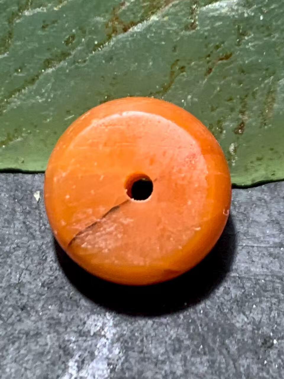 保山南红玛瑙通货墩子一颗