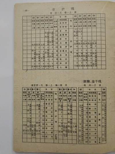 《全国铁路列车92-93时刻表》 《全国铁路列车92-93时刻表》