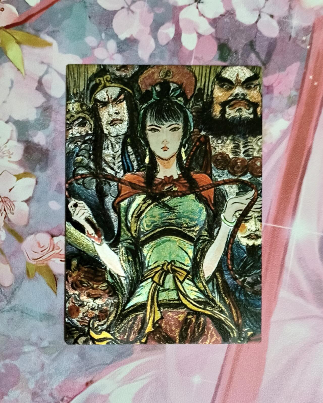 龙虎卡牌第五十二场，小坏熊，你真坏 （无佣金，满120包邮，欢迎送拍）