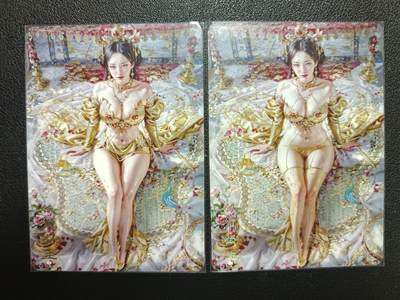 天玑星卡拍第118期《9.1周一截拍》持续收拍收评中 满赠卡需备注 - 焱卡文化 妖姬传 铁扇公主 普卡 两张
