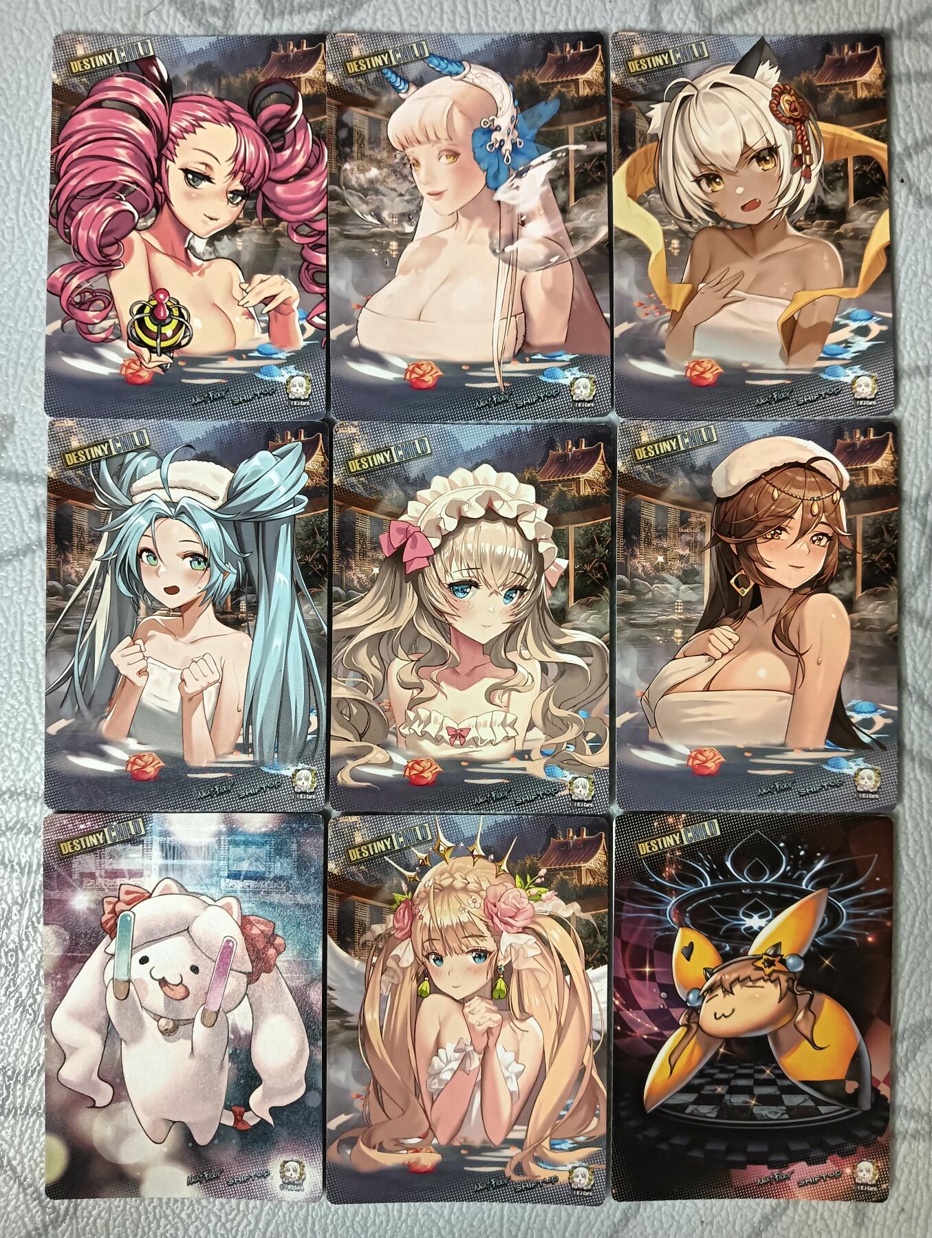 花开卡拍第36期（8月31号周日截拍，品控勿拍!!!拍品不寄存，运费5元，自制卡难免瑕疵，可能存在轻微撞角爆边等出厂瑕疵，品控介意勿拍！）