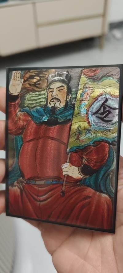 秋原瞳的小店第二十一期（一叶知秋，一夜知秋） - 昆仑万象签绘水浒项目粗闪特卡宋江