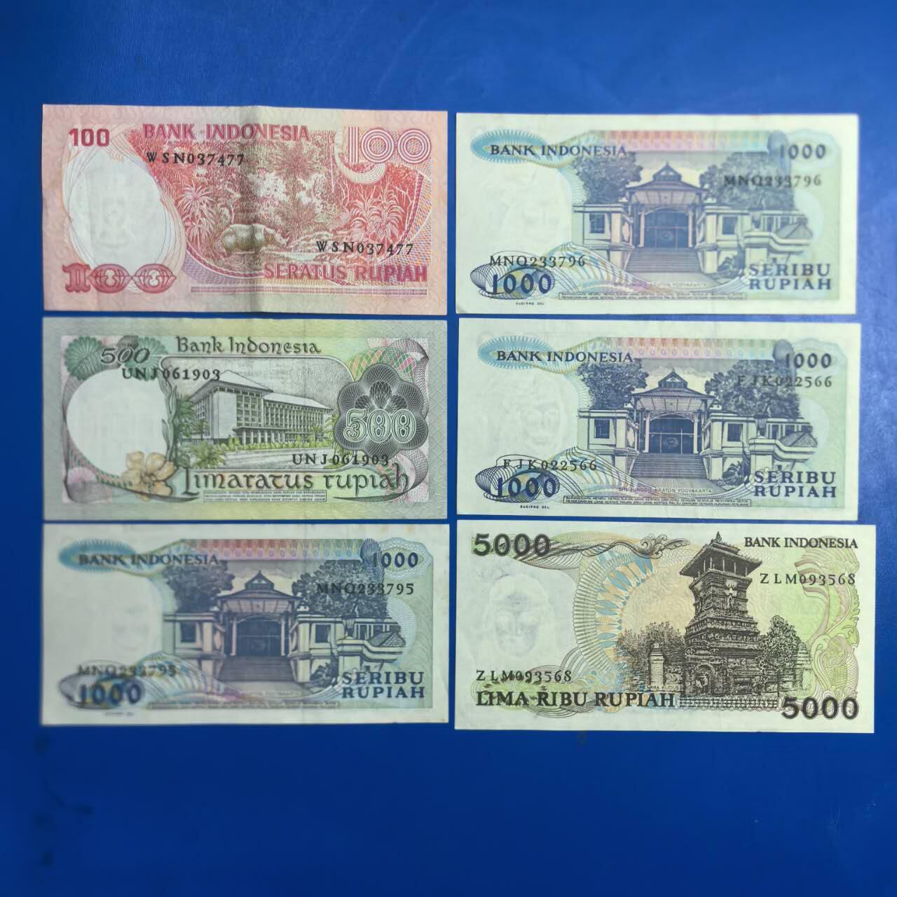 各国外币第91期