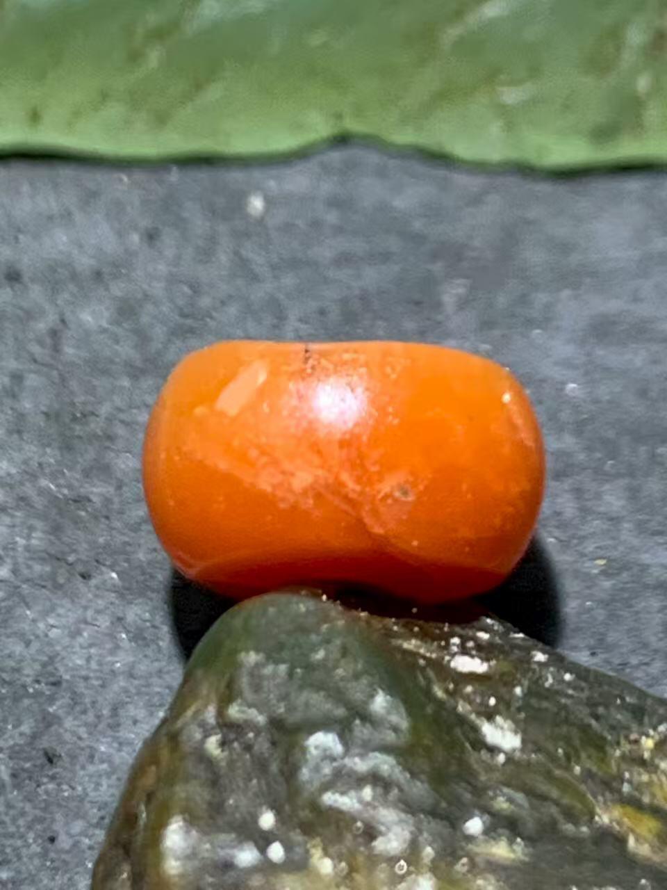 保山南红玛瑙通货墩子一颗