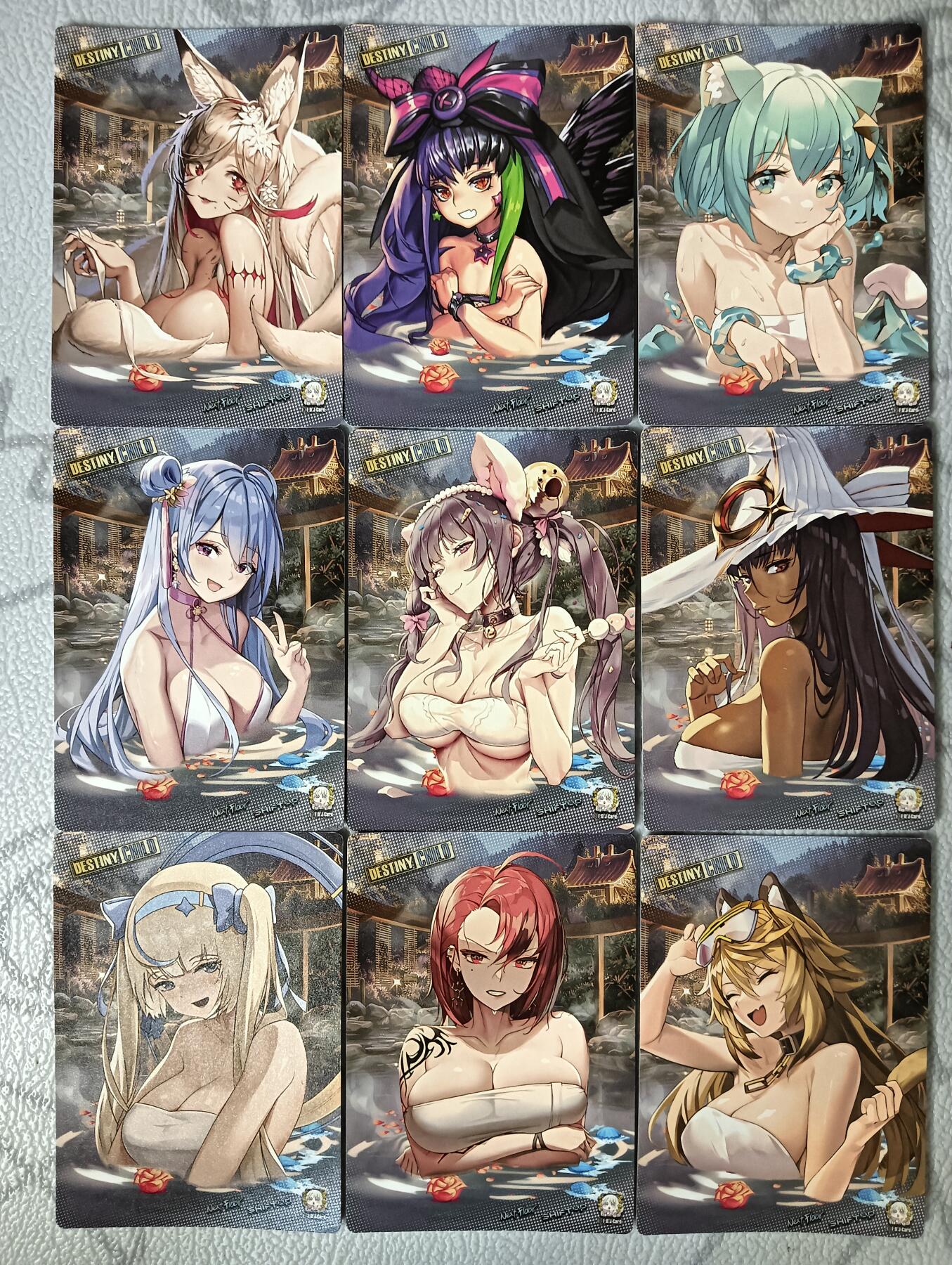 花开卡拍第36期（8月31号周日截拍，品控勿拍!!!拍品不寄存，运费5元，自制卡难免瑕疵，可能存在轻微撞角爆边等出厂瑕疵，品控介意勿拍！）