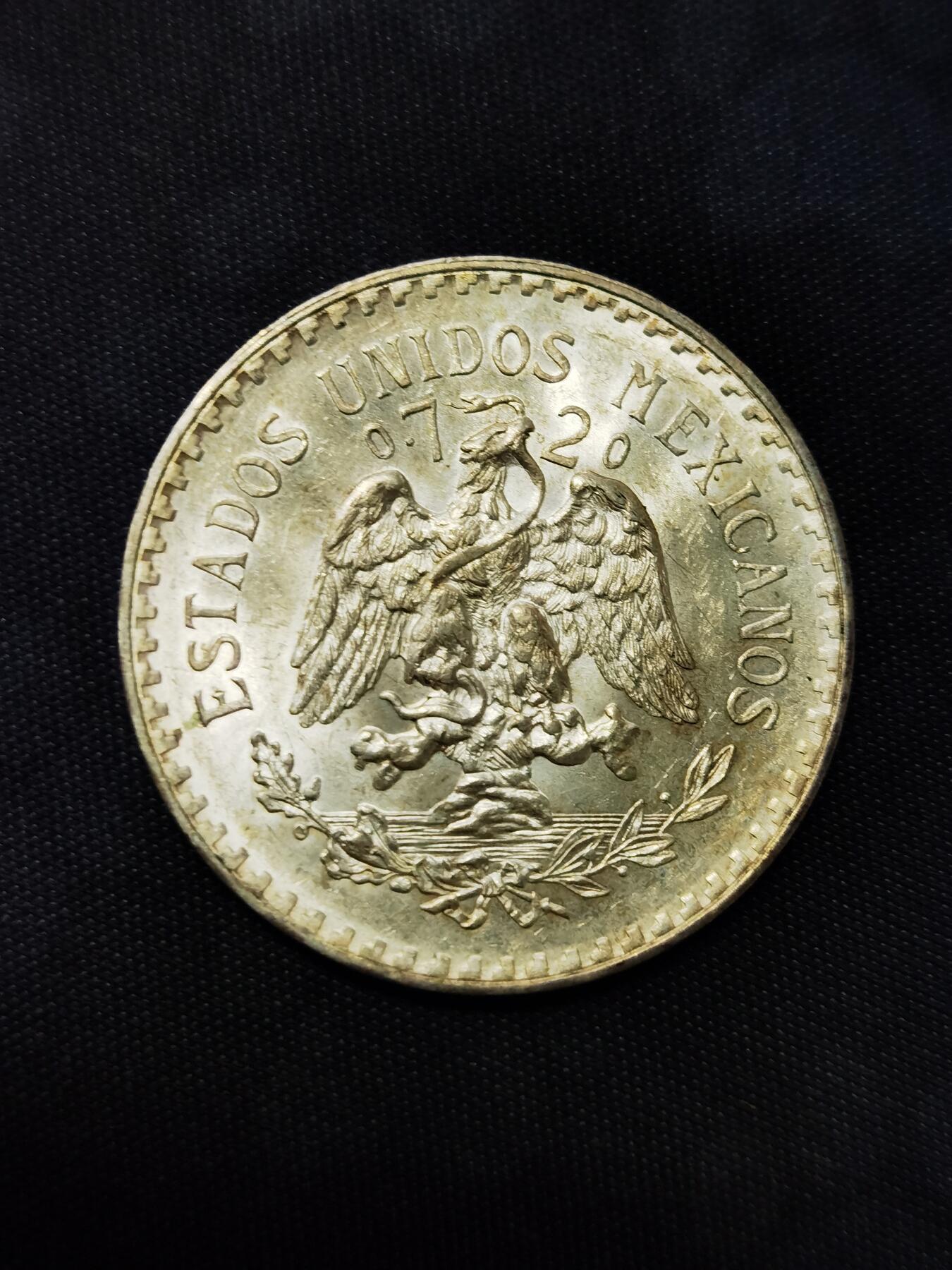 1932年墨西哥鹰洋1比索