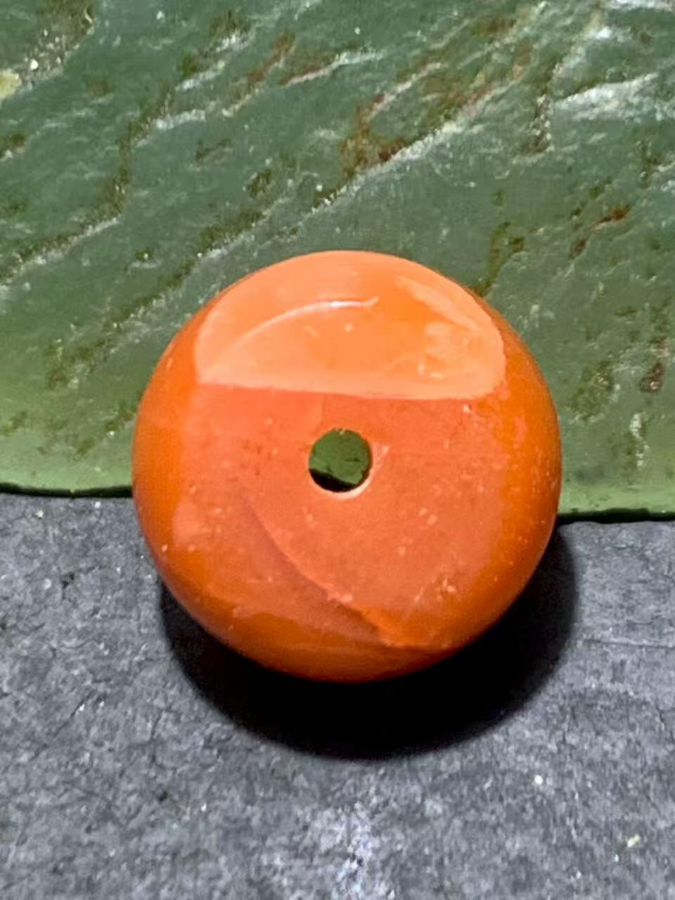 保山南红玛瑙通货墩子一颗