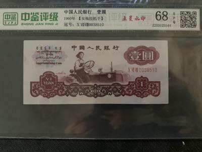 北极狼藏苑社团购专场(124） - 3015-三版币·女拖五星·中鉴68EPQ