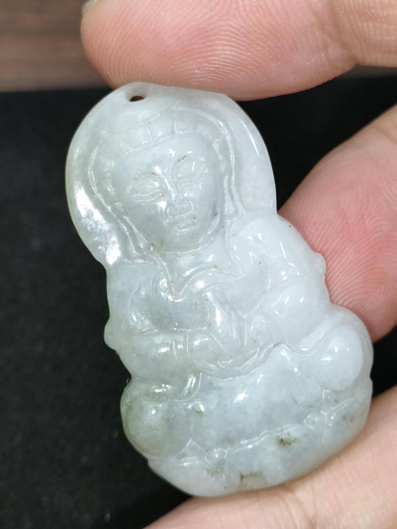 猩哥外币小铺➨【第185场】 翡翠11克