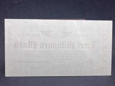 德国1923年2000000马克