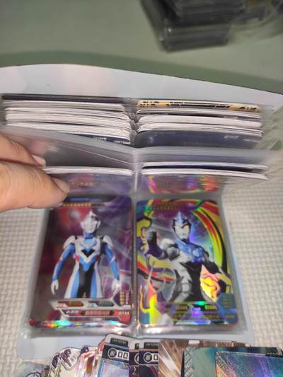 卡迷第5期，清仓 卡游奥特曼 一本 200张以上