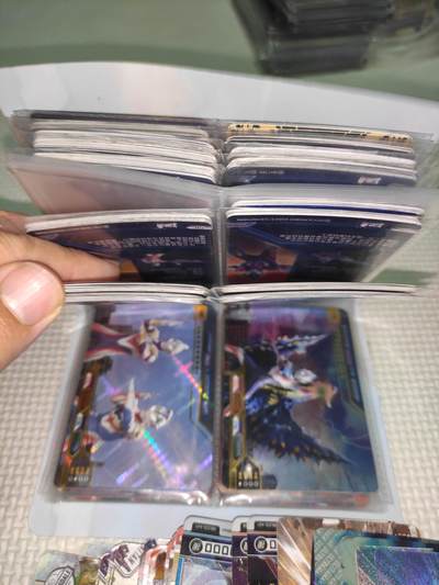 卡迷第5期，清仓 卡游奥特曼 一本 200张以上