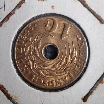 沼泽如烟--第821场 - 荷属东印度1945年一分