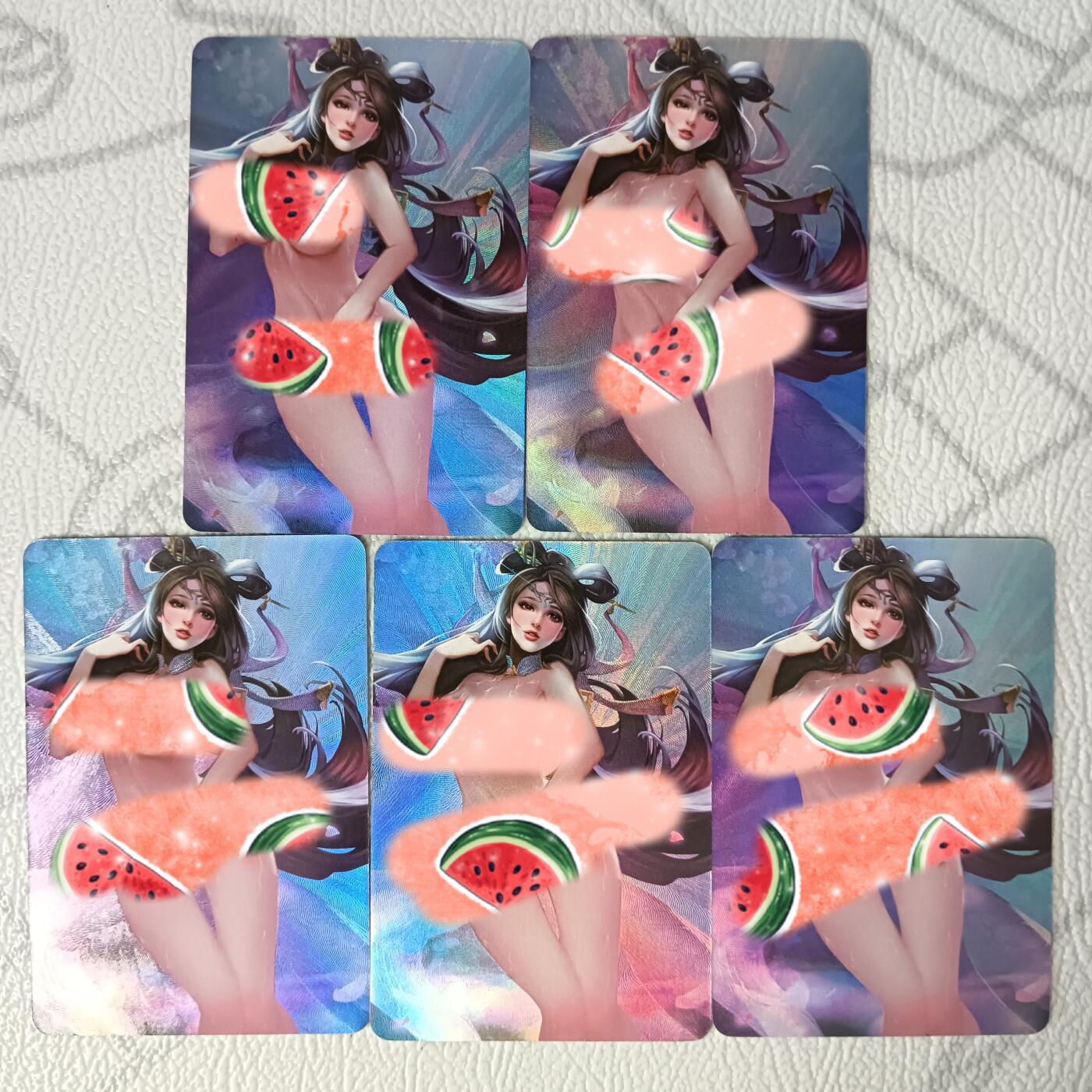 花开卡拍第36期（8月31号周日截拍，品控勿拍!!!拍品不寄存，运费5元，自制卡难免瑕疵，可能存在轻微撞角爆边等出厂瑕疵，品控介意勿拍！）