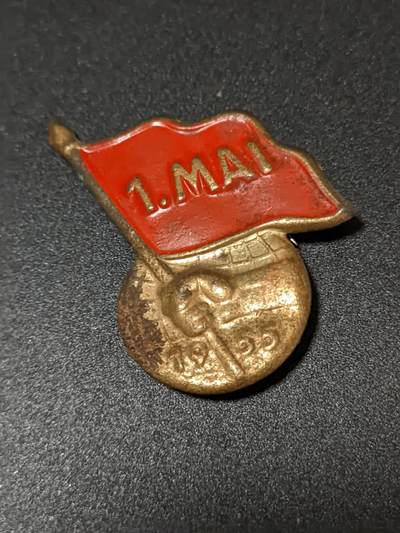 韵星假日拍卖第二十二期 -- Rimey Holidays Auction 22 - 民主德国1955.5.1纪念徽章