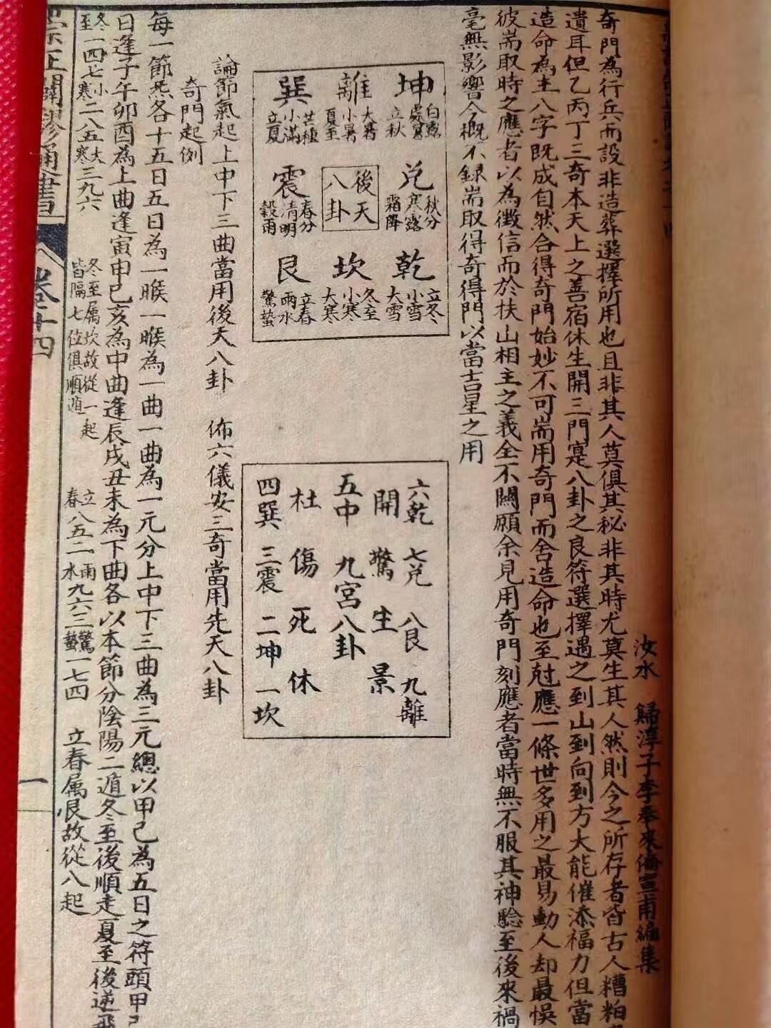 清末民国时期，崇正闢謬永吉通书，六册十四卷全，杨筠造命千金歌，十天干所宜，古造命相地富贵歌，修天赐方求子方《有很多治病神方》，论凶星起例及制化，神煞起例及辨闻真假，年月干支吉凶神煞，七十二穿山龍解，建造宅舍，求医冶病，送瘟逐疫，二十四山奇门定局，尺寸18/10.5厘米，品相一级，保老保真。