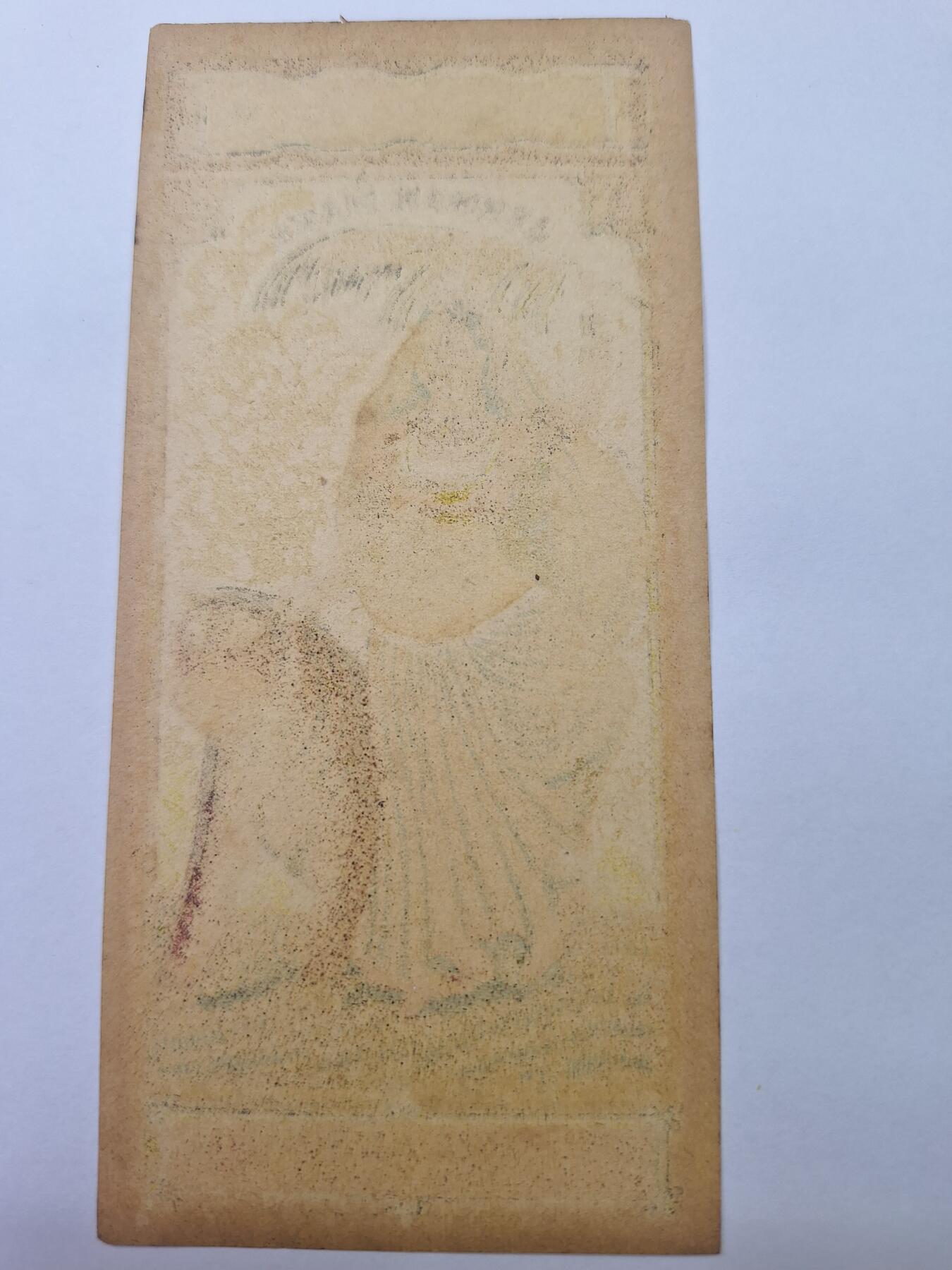 狮子猫股票债券纸品第二期 民国时期海外华商彩色广告 仕女与老虎