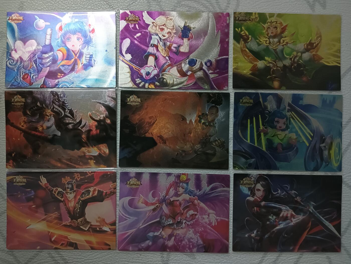 花开卡拍第36期（8月31号周日截拍，品控勿拍!!!拍品不寄存，运费5元，自制卡难免瑕疵，可能存在轻微撞角爆边等出厂瑕疵，品控介意勿拍！）