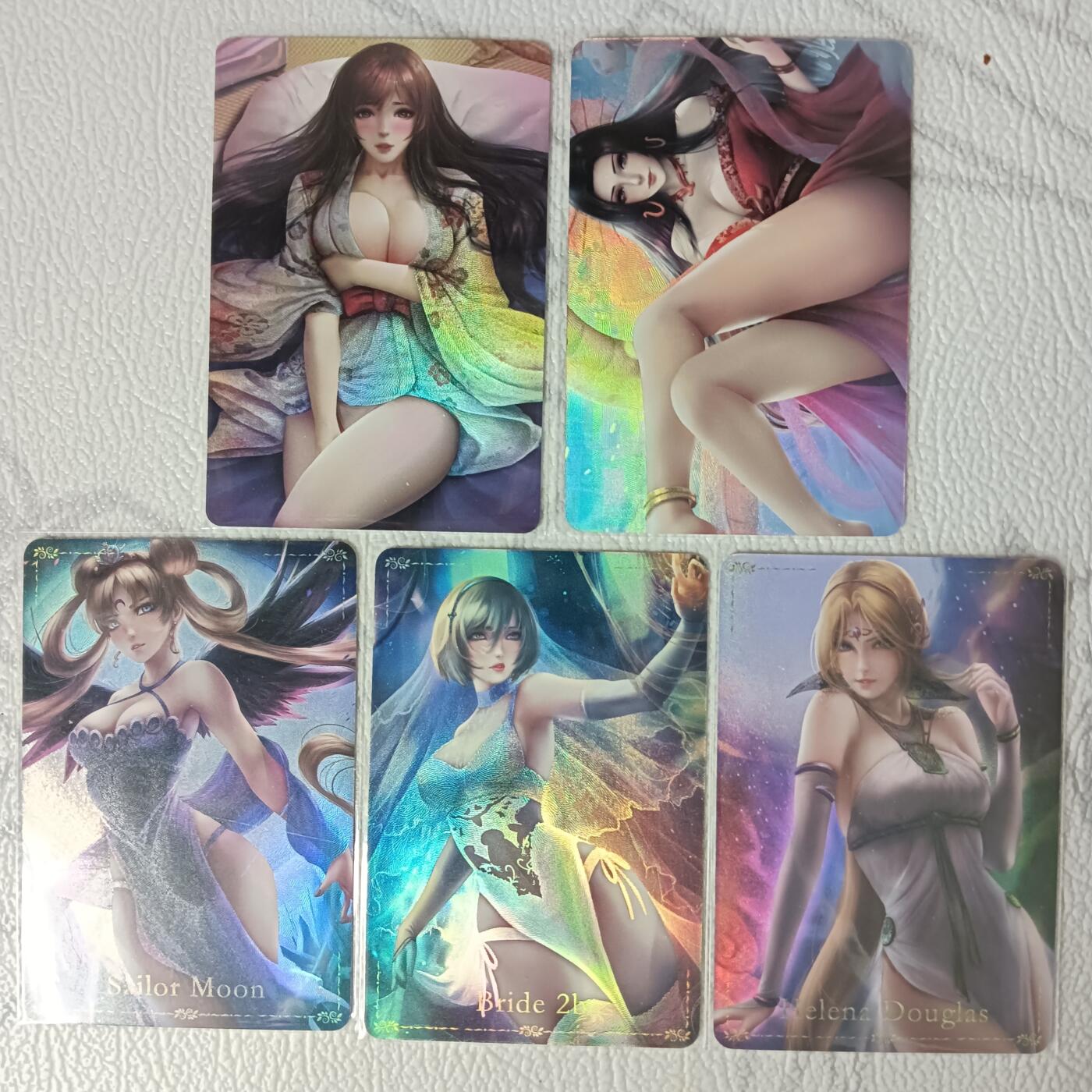 花开卡拍第36期（8月31号周日截拍，品控勿拍!!!拍品不寄存，运费5元，自制卡难免瑕疵，可能存在轻微撞角爆边等出厂瑕疵，品控介意勿拍！）