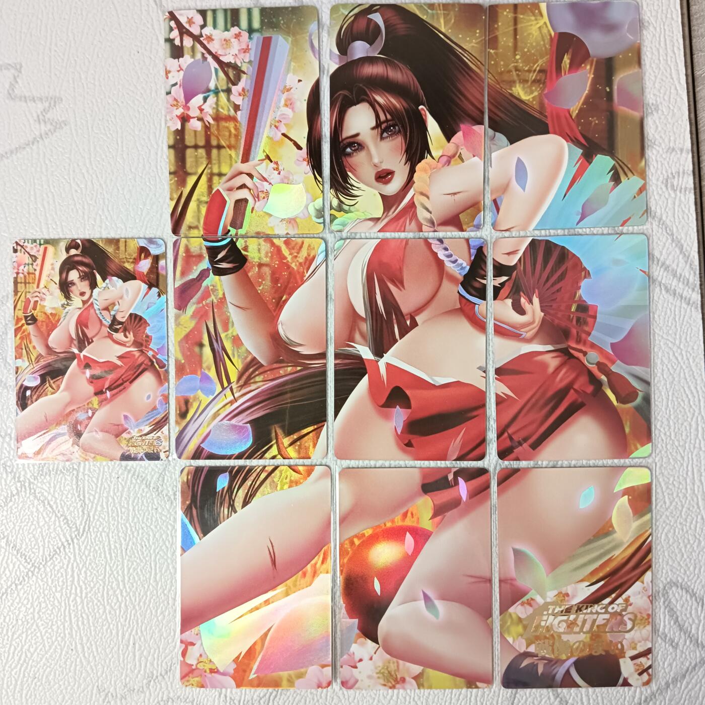 花开卡拍第36期（8月31号周日截拍，品控勿拍!!!拍品不寄存，运费5元，自制卡难免瑕疵，可能存在轻微撞角爆边等出厂瑕疵，品控介意勿拍！）