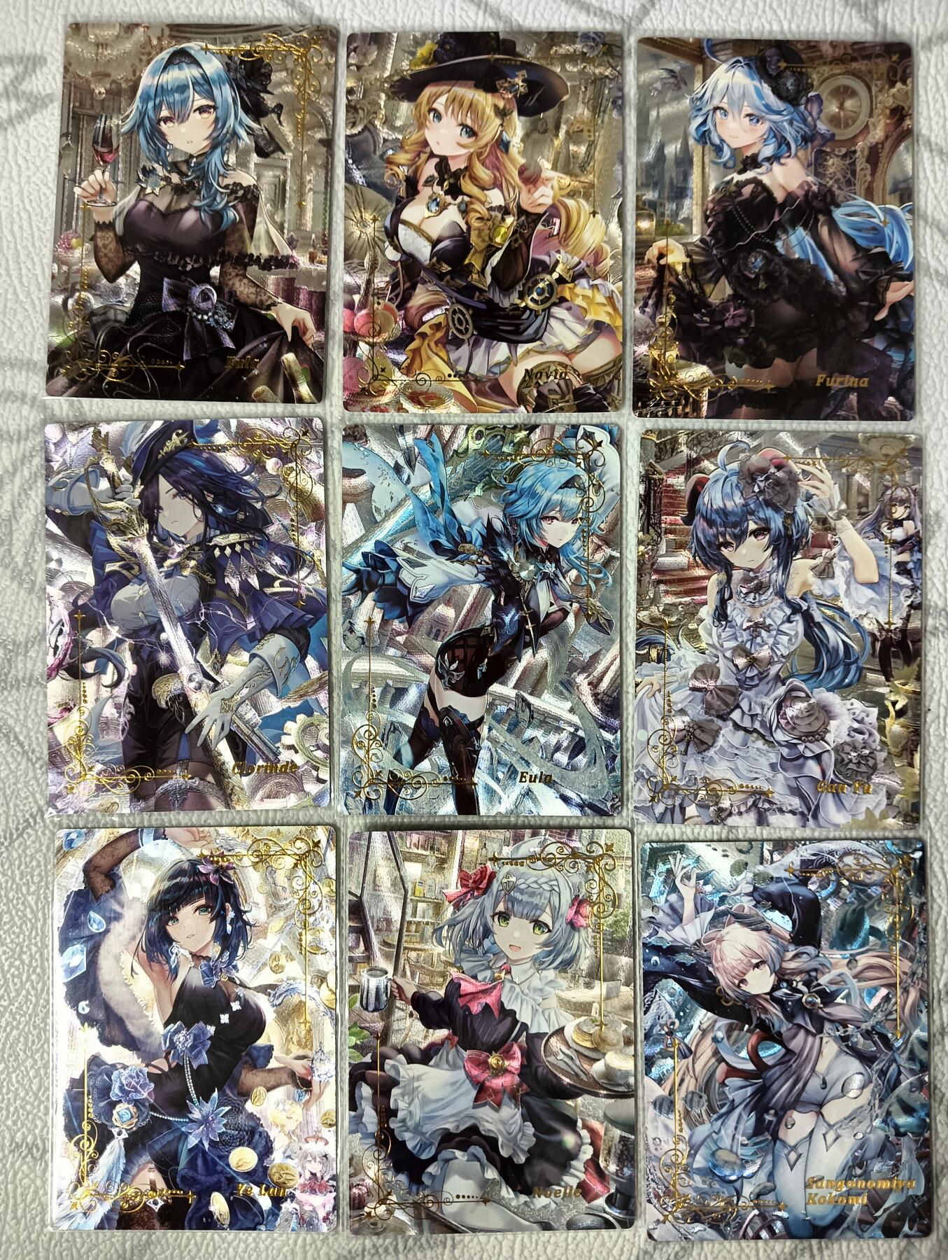 花开卡拍第36期（8月31号周日截拍，品控勿拍!!!拍品不寄存，运费5元，自制卡难免瑕疵，可能存在轻微撞角爆边等出厂瑕疵，品控介意勿拍！）