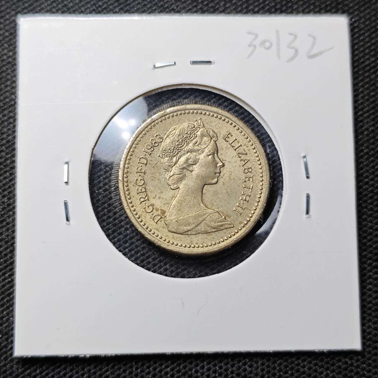 KK钱币收藏小铺 第330期 2月预留时间 周末发货  英国1镑