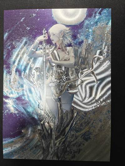 天玑星卡拍第118期《9.1周一截拍》持续收拍收评中 满赠卡需备注 - 焱卡文化 妖姬传 雪妖 A4粗闪大卡 200/300