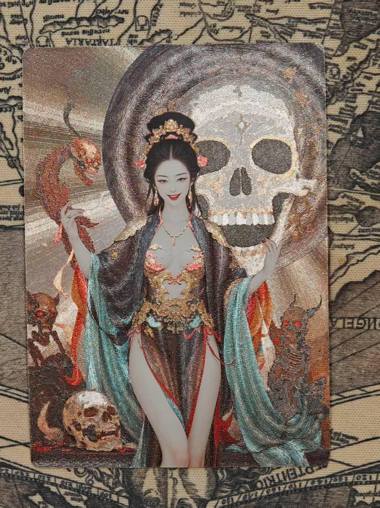 龙虎卡牌第五十二场，小坏熊，你真坏 （无佣金，满120包邮，欢迎送拍） 粗闪卡 星宿文创 妖仙奇缘5