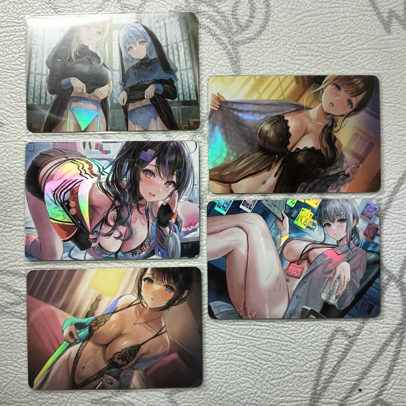 花开卡拍第36期（8月31号周日截拍，品控勿拍!!!拍品不寄存，运费5元，自制卡难免瑕疵，可能存在轻微撞角爆边等出厂瑕疵，品控介意勿拍！）