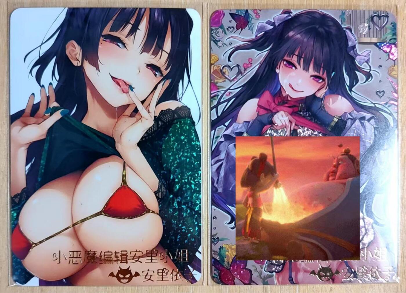 龙虎卡牌第五十二场，小坏熊，你真坏 （无佣金，满120包邮，欢迎送拍）