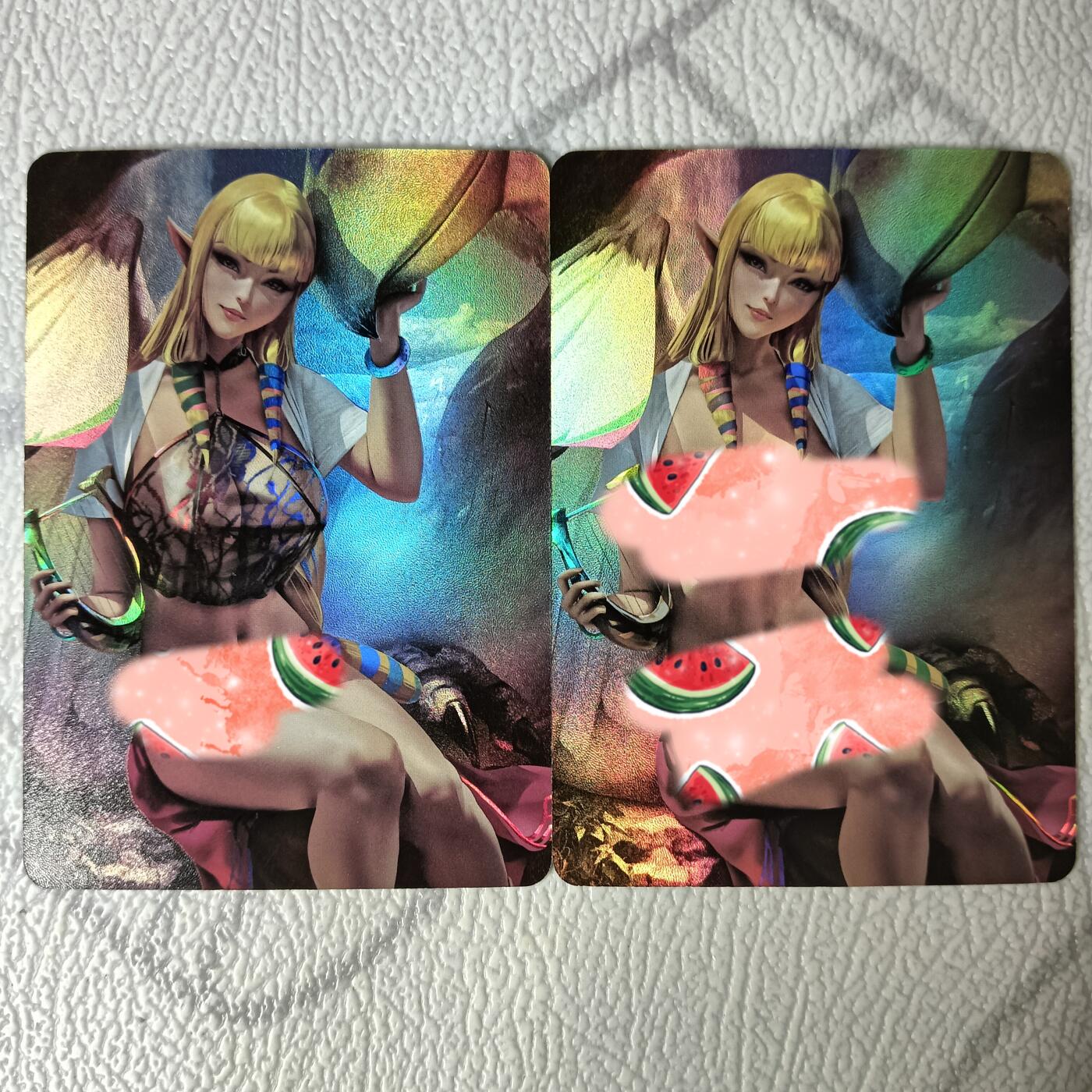 花开卡拍第36期（8月31号周日截拍，品控勿拍!!!拍品不寄存，运费5元，自制卡难免瑕疵，可能存在轻微撞角爆边等出厂瑕疵，品控介意勿拍！）