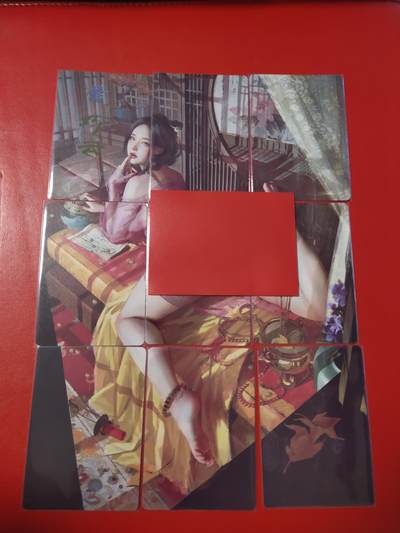 清风卡拍第九期(燎原卡牌为主) - 人间传(刷子)九拼普卡(潘巧云)