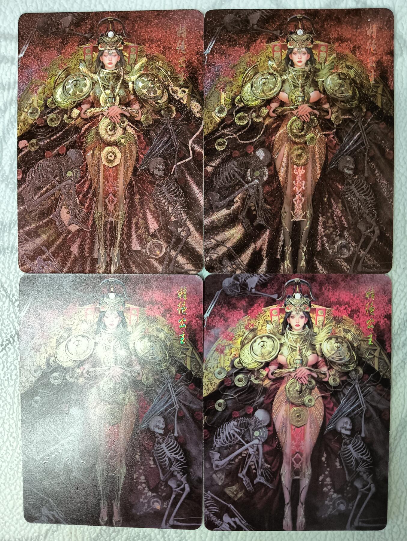 花开卡拍第36期（8月31号周日截拍，品控勿拍!!!拍品不寄存，运费5元，自制卡难免瑕疵，可能存在轻微撞角爆边等出厂瑕疵，品控介意勿拍！）