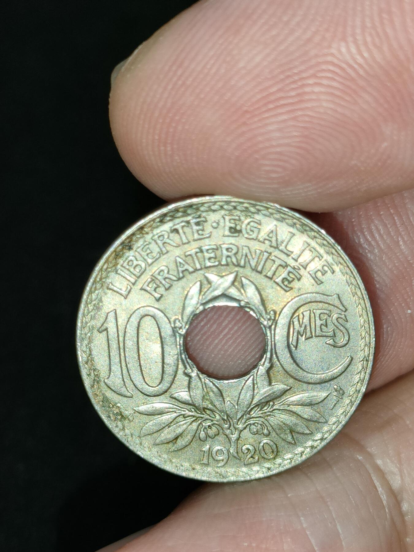 猩哥外币小铺➨【第185场】 法国