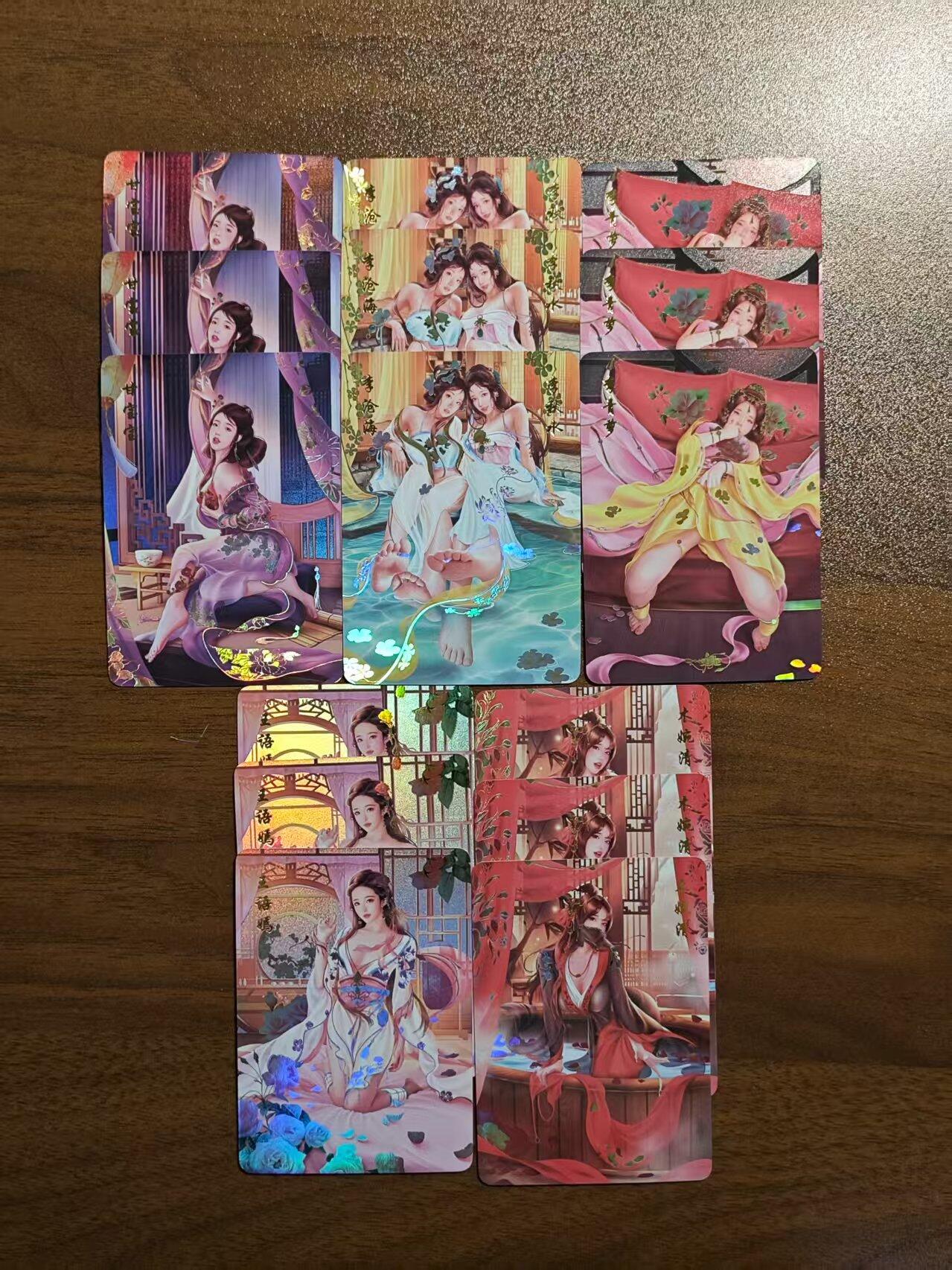 光影卡牌第21期，各家亲签，各家特卡，持续收拍品